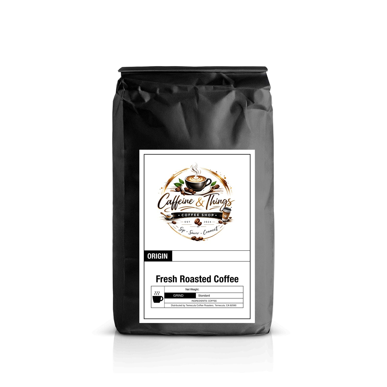 Cold Brew Coffee – Caffeine & Things Coffee Shop